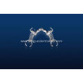 Detachable Denture Metal Partial Bridge